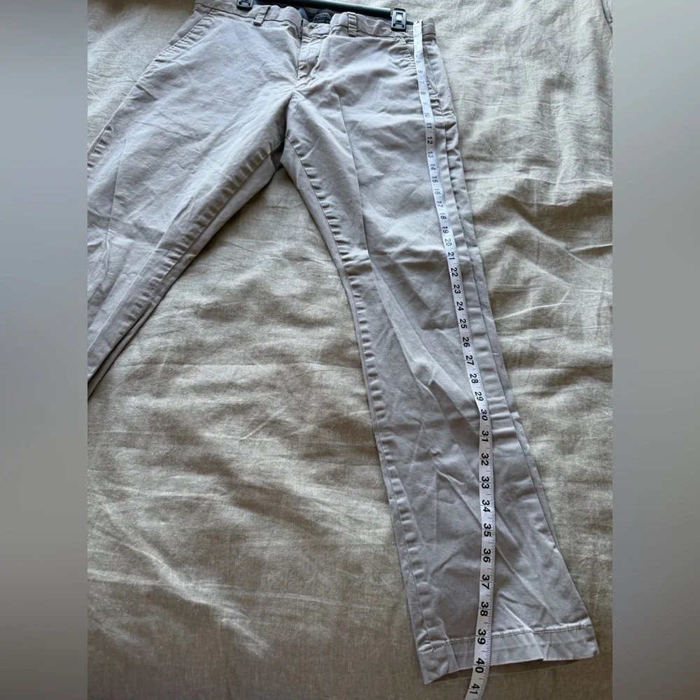 Banana Republic Slim Fit Chinos in Light Taupe